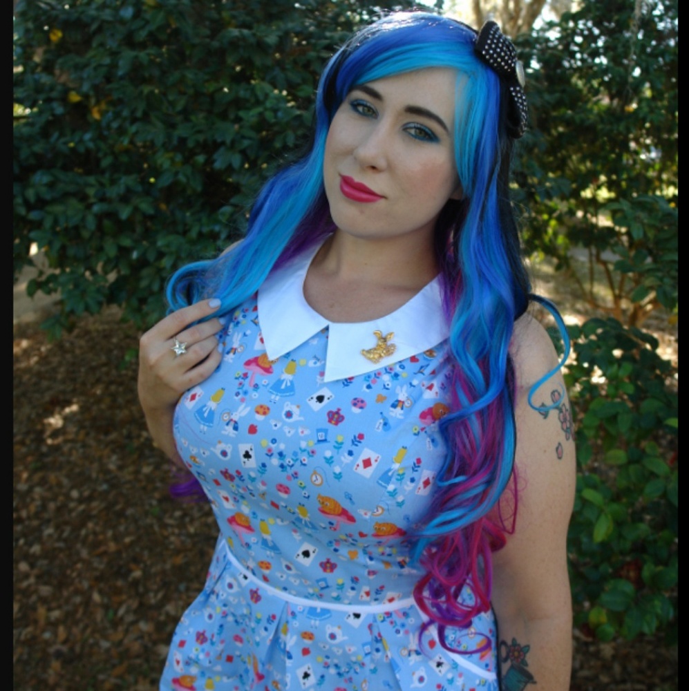Alice in Wonderland Dress